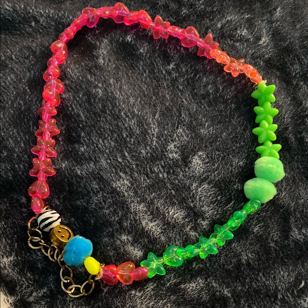Instagram Boutique Beaded Necklace